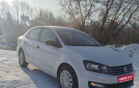Volkswagen Polo VI (EU Market), 2019 год, 1 150 000 рублей, 2 фотография