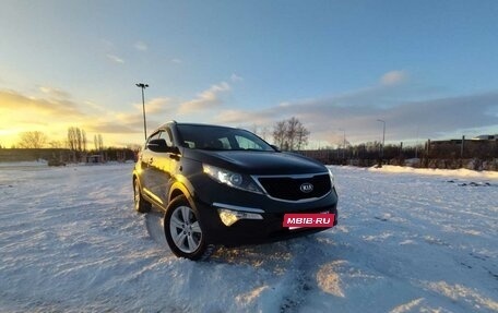 KIA Sportage III, 2012 год, 1 050 000 рублей, 2 фотография