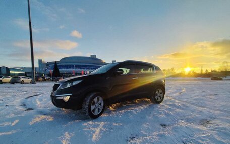 KIA Sportage III, 2012 год, 1 050 000 рублей, 22 фотография