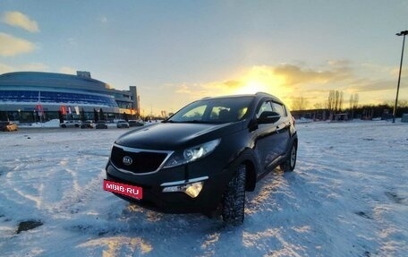 KIA Sportage III, 2012 год, 1 050 000 рублей, 23 фотография