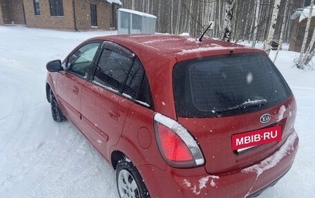 KIA Rio II, 2009 год, 420 000 рублей, 10 фотография