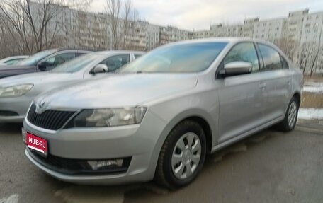 Skoda Rapid I, 2018 год, 1 170 000 рублей, 1 фотография