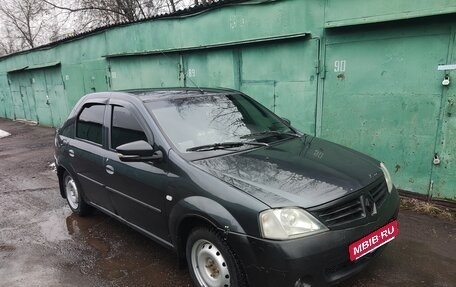 Renault Logan I, 2007 год, 310 000 рублей, 3 фотография