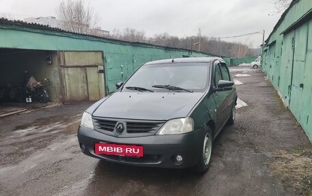 Renault Logan I, 2007 год, 310 000 рублей, 7 фотография