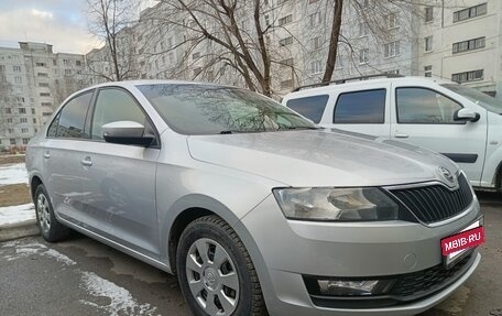 Skoda Rapid I, 2018 год, 1 170 000 рублей, 2 фотография