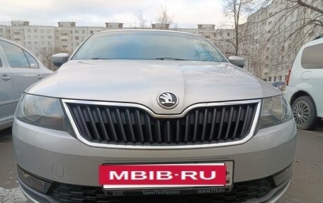 Skoda Rapid I, 2018 год, 1 170 000 рублей, 5 фотография