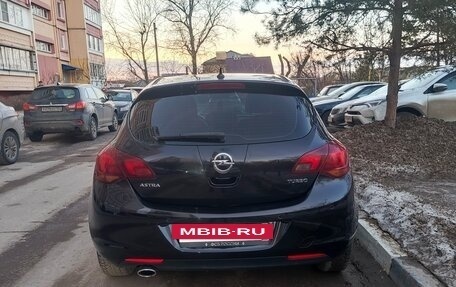 Opel Astra J, 2011 год, 770 000 рублей, 7 фотография