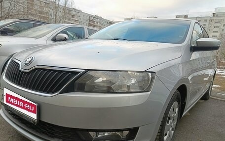 Skoda Rapid I, 2018 год, 1 170 000 рублей, 3 фотография