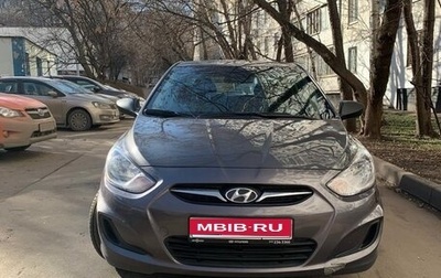 Hyundai Solaris II рестайлинг, 2013 год, 1 150 000 рублей, 1 фотография