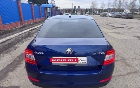 Skoda Octavia, 2016 год, 1 350 000 рублей, 9 фотография