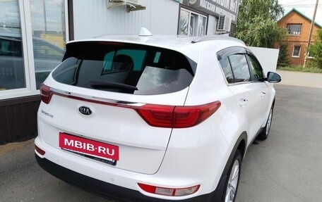 KIA Sportage IV рестайлинг, 2017 год, 2 000 000 рублей, 3 фотография