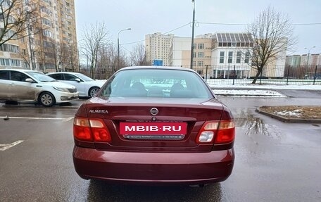 Nissan Almera, 2004 год, 437 000 рублей, 5 фотография