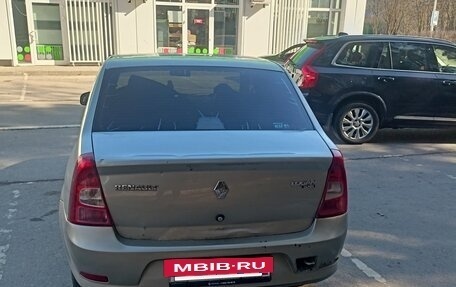 Renault Logan I, 2014 год, 230 000 рублей, 4 фотография