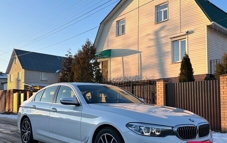 BMW 5 серия, 2017 год, 3 190 000 рублей, 2 фотография