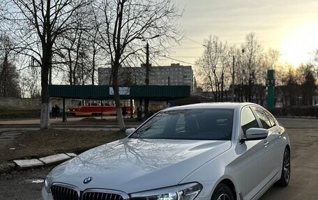 BMW 5 серия, 2017 год, 3 190 000 рублей, 4 фотография