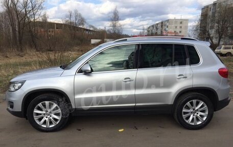 Volkswagen Tiguan I, 2013 год, 1 050 000 рублей, 1 фотография