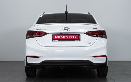 Hyundai Solaris II рестайлинг, 2020 год, 1 474 000 рублей, 4 фотография