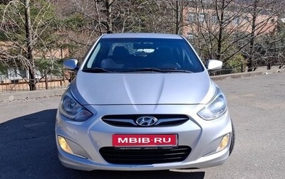 Hyundai Solaris II рестайлинг, 2013 год, 920 000 рублей, 1 фотография