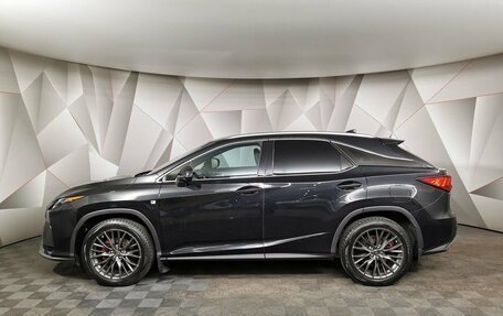 Lexus RX IV рестайлинг, 2016 год, 3 645 000 рублей, 5 фотография