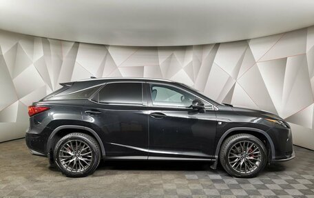 Lexus RX IV рестайлинг, 2016 год, 3 645 000 рублей, 6 фотография