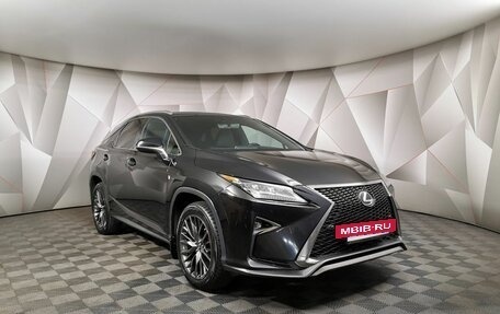 Lexus RX IV рестайлинг, 2016 год, 3 645 000 рублей, 3 фотография