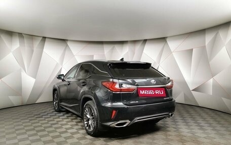 Lexus RX IV рестайлинг, 2016 год, 3 645 000 рублей, 4 фотография