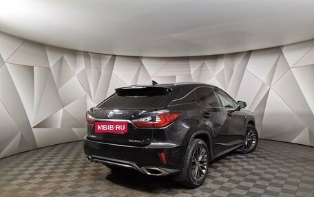 Lexus RX IV рестайлинг, 2016 год, 3 645 000 рублей, 2 фотография