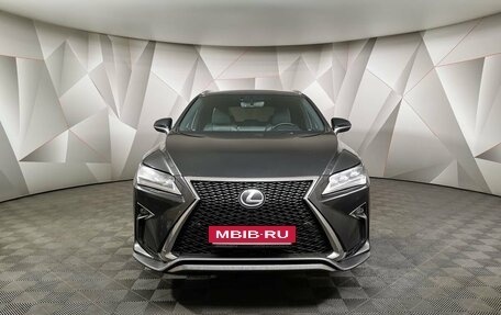 Lexus RX IV рестайлинг, 2016 год, 3 645 000 рублей, 7 фотография