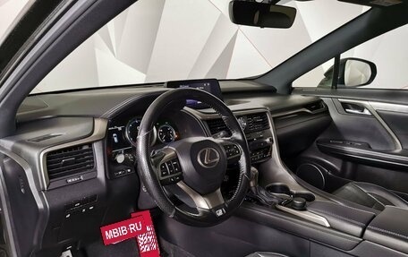 Lexus RX IV рестайлинг, 2016 год, 3 645 000 рублей, 16 фотография