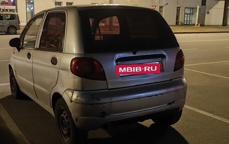 Daewoo Matiz I, 2008 год, 90 000 рублей, 2 фотография