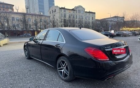 Mercedes-Benz S-Класс, 2017 год, 4 500 000 рублей, 6 фотография