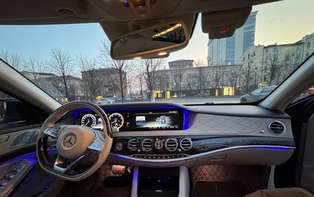 Mercedes-Benz S-Класс, 2017 год, 4 500 000 рублей, 24 фотография