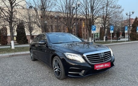 Mercedes-Benz S-Класс, 2017 год, 4 500 000 рублей, 29 фотография