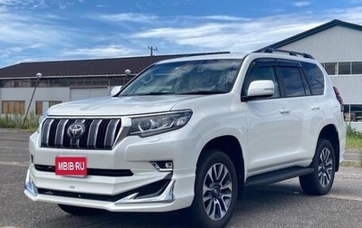 Toyota Land Cruiser Prado 150 рестайлинг 2, 2022 год, 3 700 090 рублей, 1 фотография