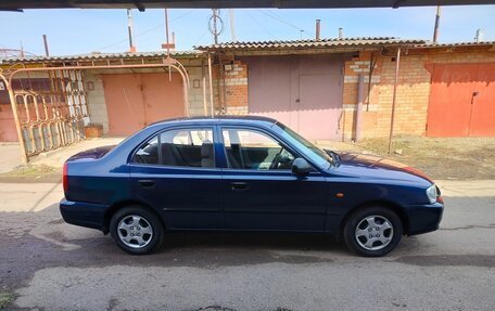 Hyundai Accent II, 2011 год, 590 000 рублей, 2 фотография