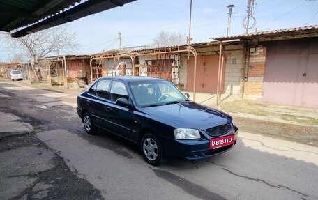 Hyundai Accent II, 2011 год, 590 000 рублей, 1 фотография