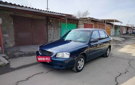 Hyundai Accent II, 2011 год, 590 000 рублей, 6 фотография