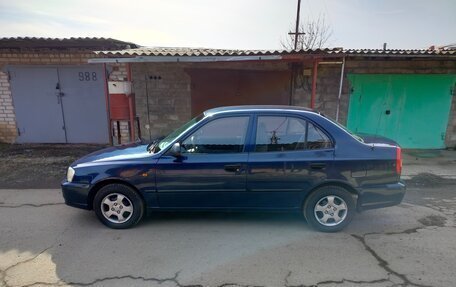 Hyundai Accent II, 2011 год, 590 000 рублей, 7 фотография