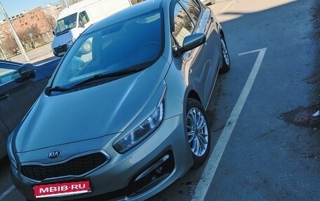 KIA cee'd III, 2015 год, 1 150 000 рублей, 1 фотография