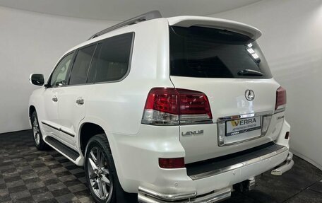 Lexus LX III, 2014 год, 3 800 000 рублей, 7 фотография