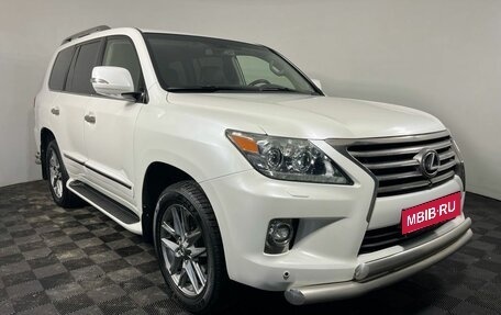 Lexus LX III, 2014 год, 3 800 000 рублей, 3 фотография