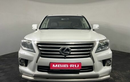 Lexus LX III, 2014 год, 3 800 000 рублей, 2 фотография