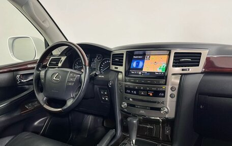 Lexus LX III, 2014 год, 3 800 000 рублей, 13 фотография