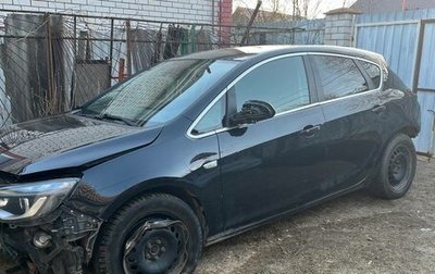 Opel Astra J, 2012 год, 400 000 рублей, 1 фотография