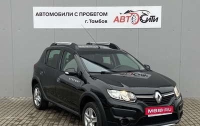 Renault Sandero II рестайлинг, 2017 год, 980 000 рублей, 1 фотография