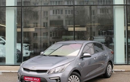 KIA Rio IV, 2018 год, 1 321 000 рублей, 1 фотография