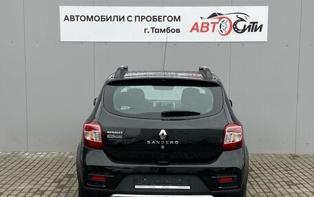 Renault Sandero II рестайлинг, 2017 год, 980 000 рублей, 6 фотография