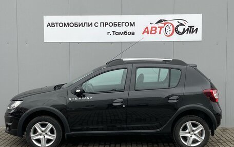 Renault Sandero II рестайлинг, 2017 год, 980 000 рублей, 8 фотография