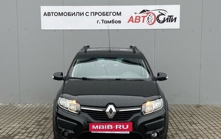 Renault Sandero II рестайлинг, 2017 год, 980 000 рублей, 3 фотография