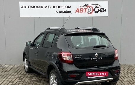 Renault Sandero II рестайлинг, 2017 год, 980 000 рублей, 7 фотография